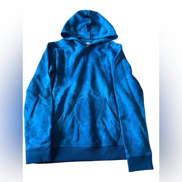 DSG Boys Large  Blue Tie Dye Hoodie Sweatshirt NWT - Picture 1 of 4